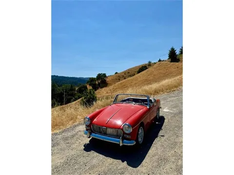1967 MG Midget