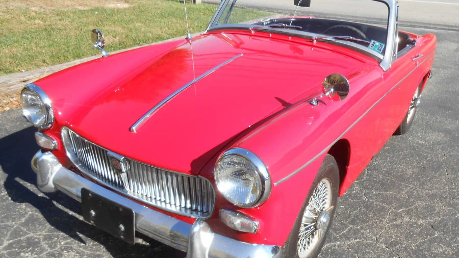 1967 MG Midget - Image 8 of 12
