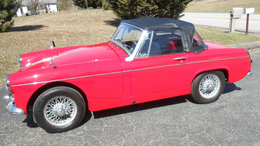 1967 MG Midget - Image 9 of 12