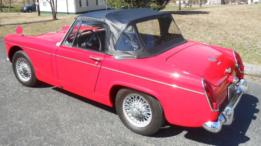 1967 MG Midget - Image 10 of 12