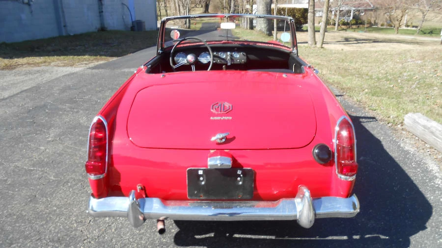 1967 MG Midget - Image 11 of 12