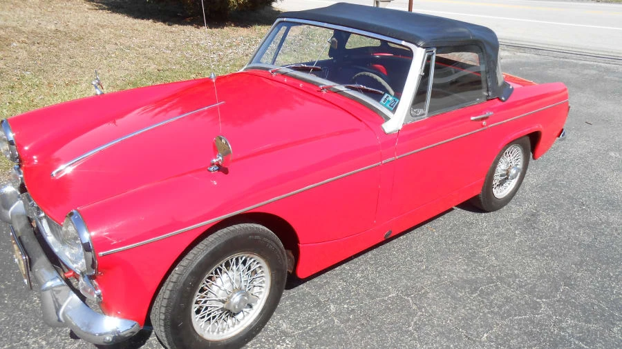 1967 MG Midget - Image 12 of 12