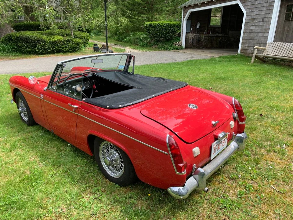 1967 MG Midget - Image 3 of 12