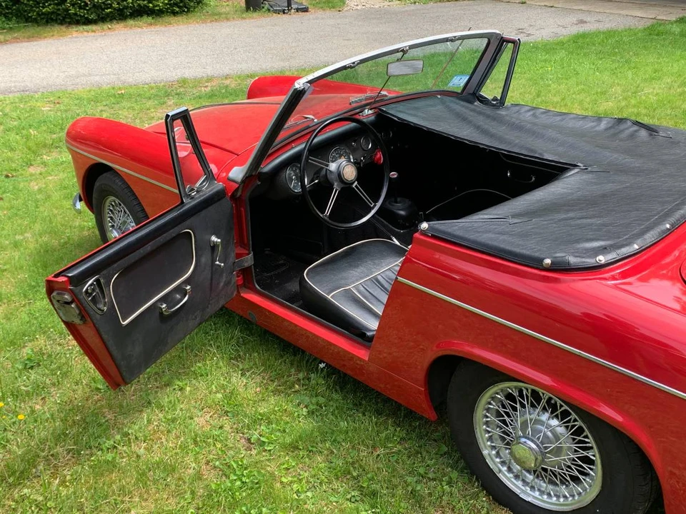 1967 MG Midget - Image 9 of 12