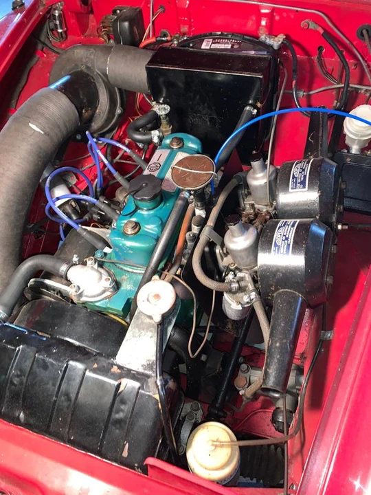 1967 MG Midget - Image 4 of 12