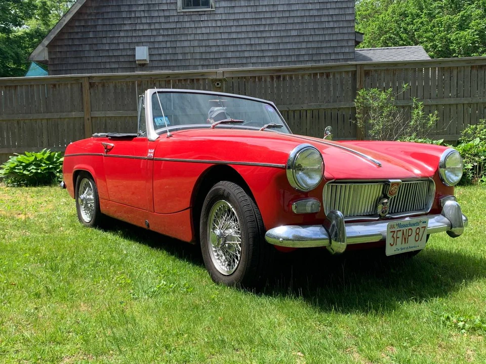 1967 MG Midget - Image 11 of 12