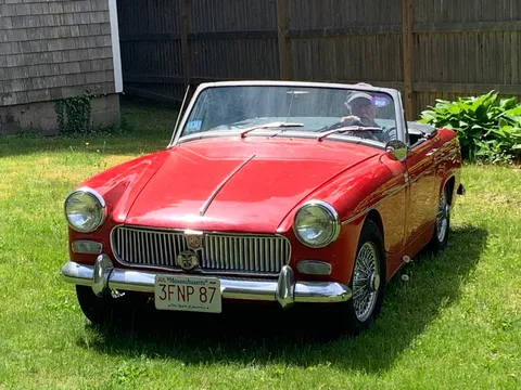 1967 MG Midget MKIII