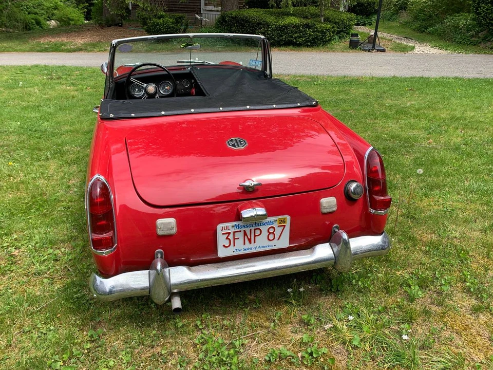 1967 MG Midget - Image 12 of 12