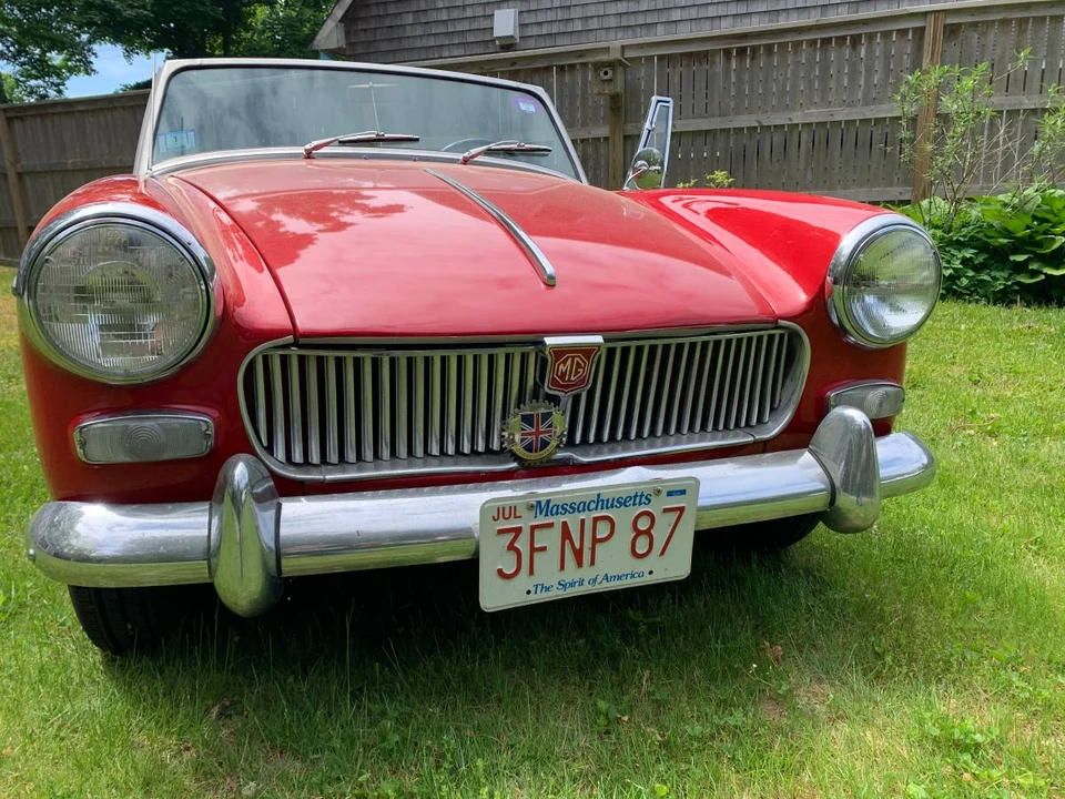 1967 MG Midget - Image 6 of 12