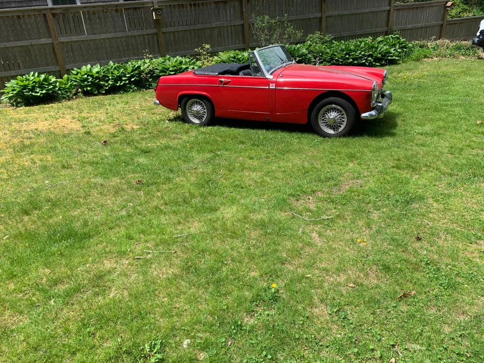 1967 MG Midget - Image 10 of 12
