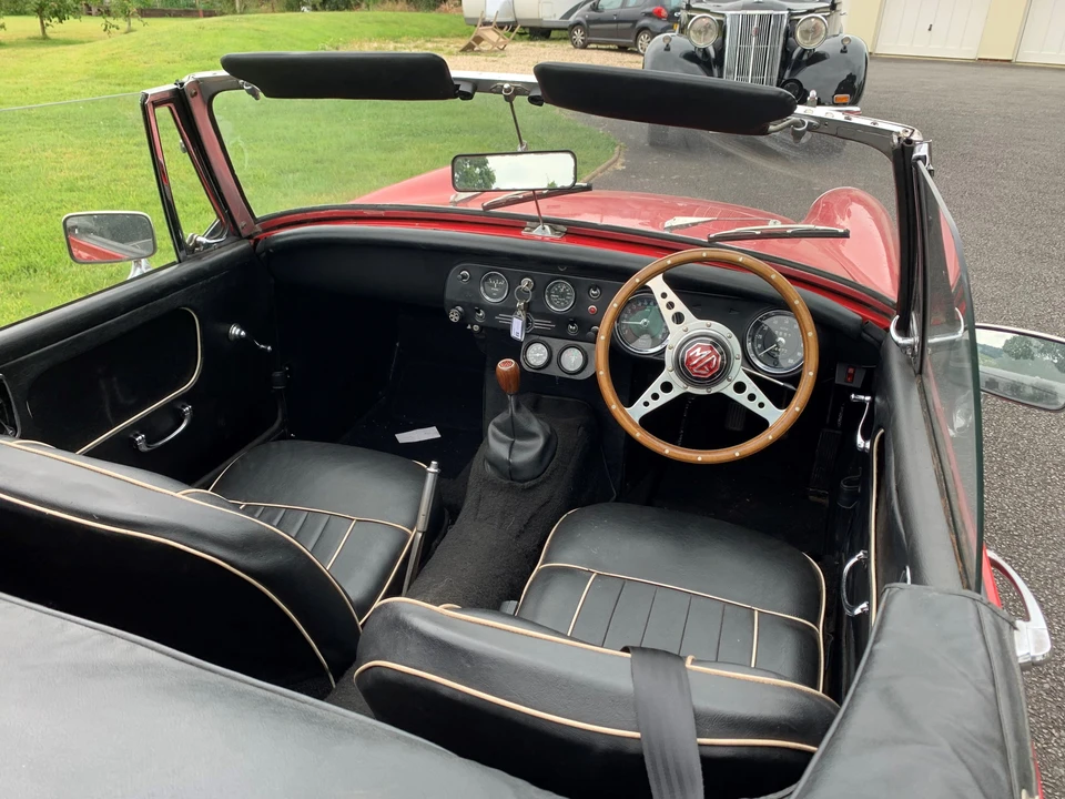 1967 MG Midget - Image 3 of 4