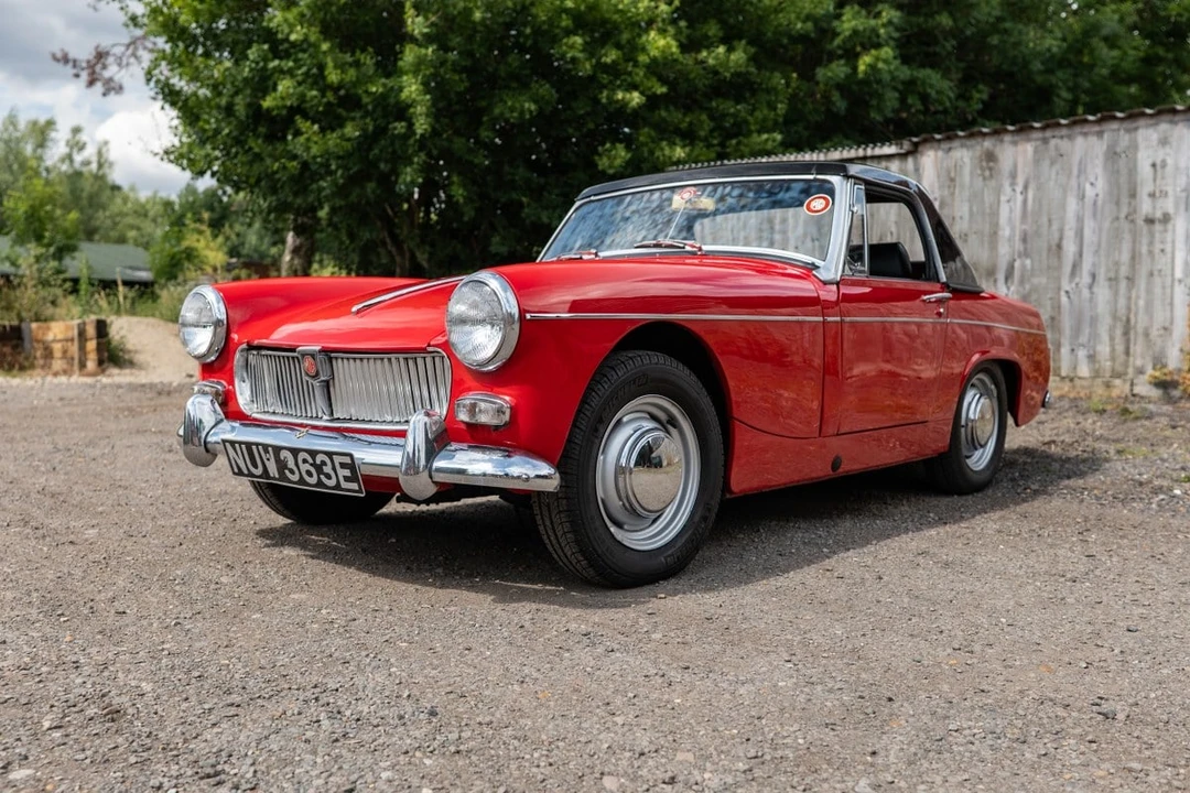 1967 MG Midget - Image 24 of 30