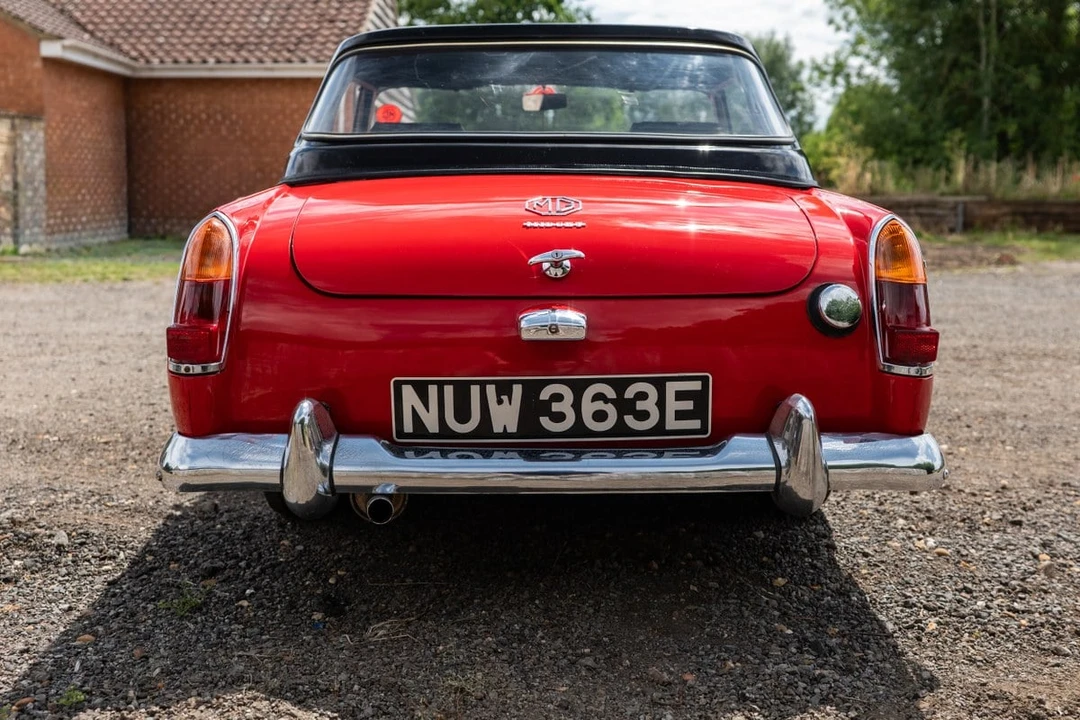 1967 MG Midget - Image 27 of 30
