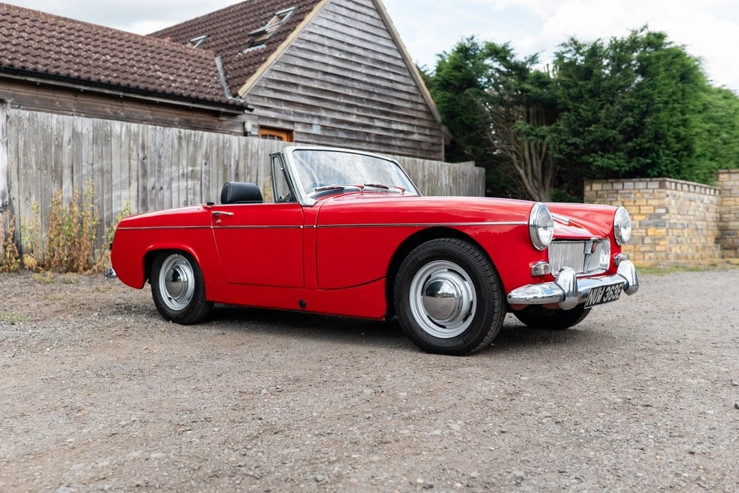1967 MG Midget - Image 7 of 30