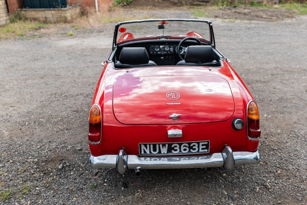 1967 MG Midget - Image 6 of 30