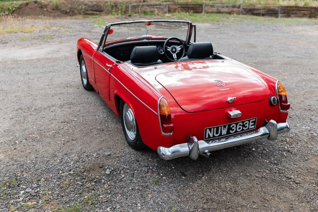 1967 MG Midget - Image 8 of 30