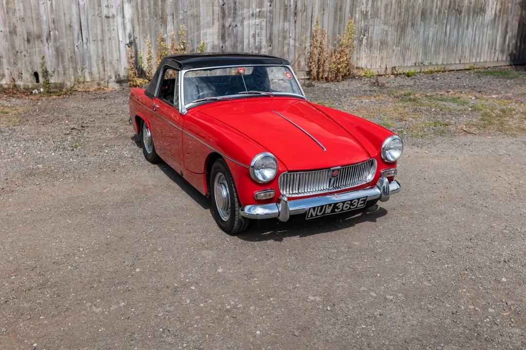 1967 MG Midget - Image 20 of 30