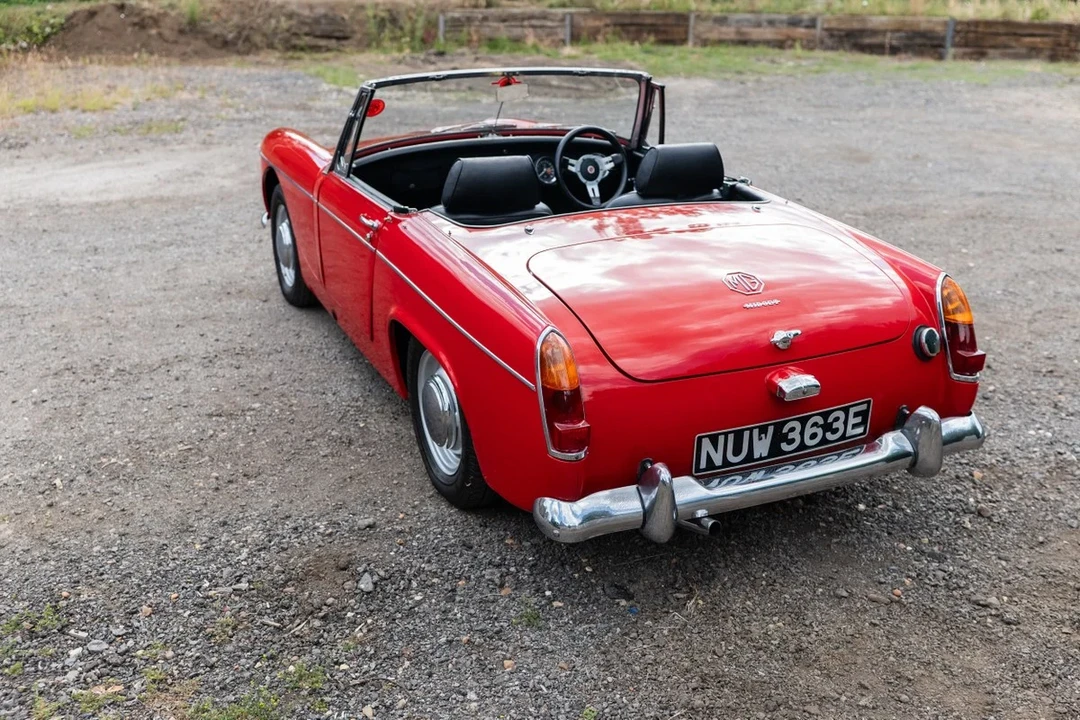 1967 MG Midget - Image 13 of 30