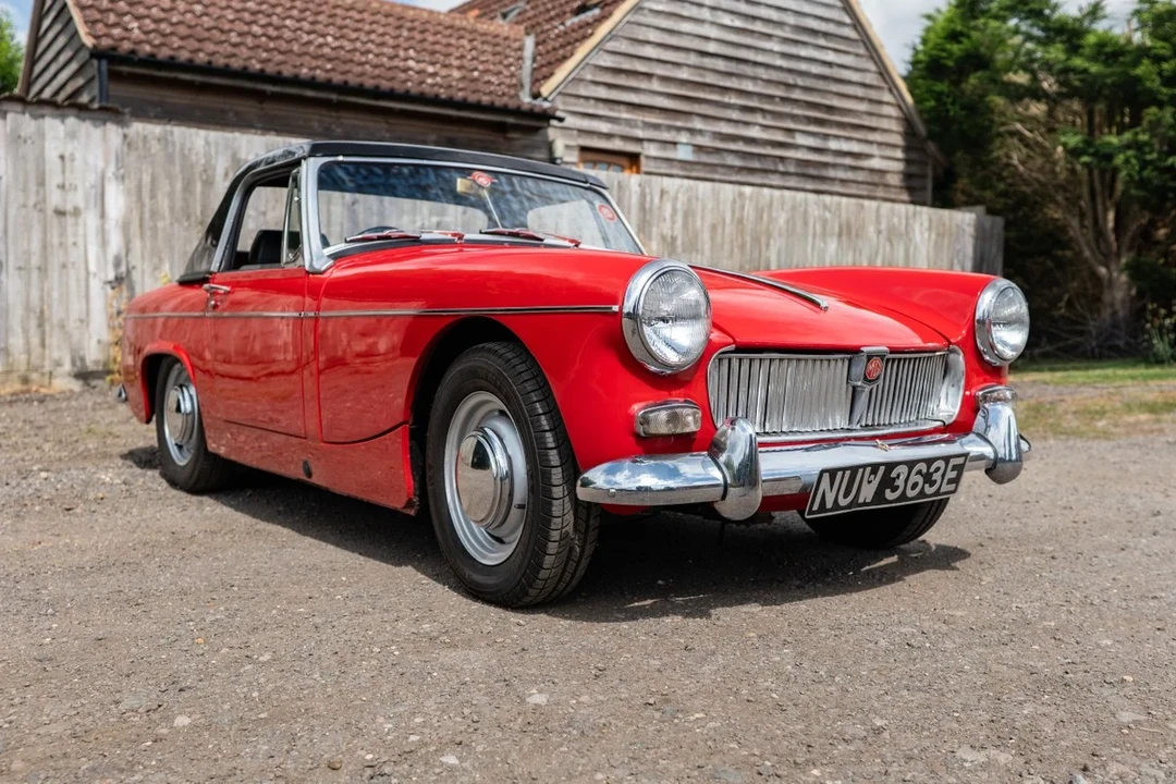 1967 MG Midget - Image 26 of 30