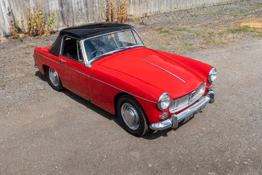 1967 MG Midget Mk3