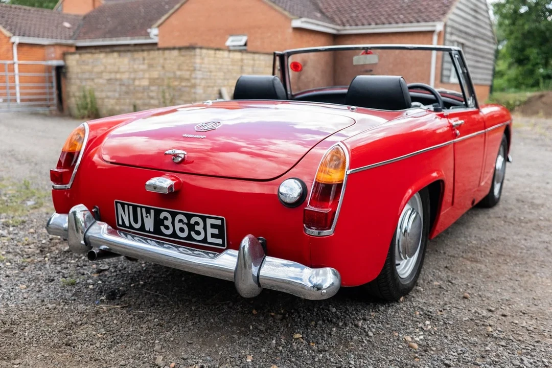 1967 MG Midget - Image 9 of 30