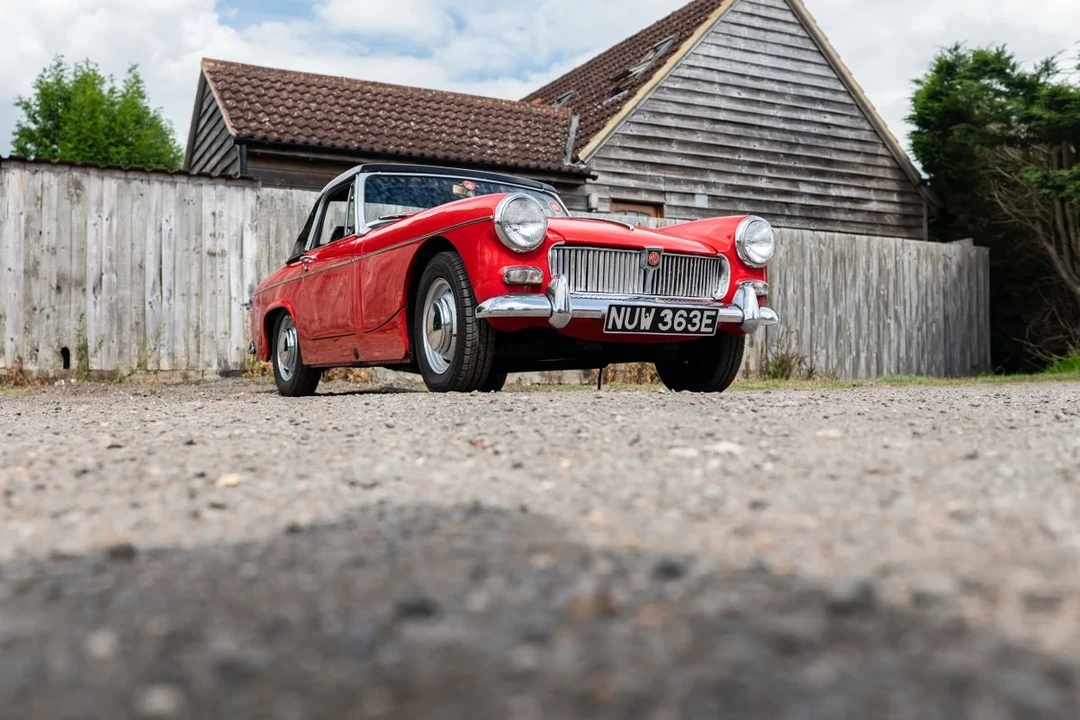 1967 MG Midget - Image 21 of 30