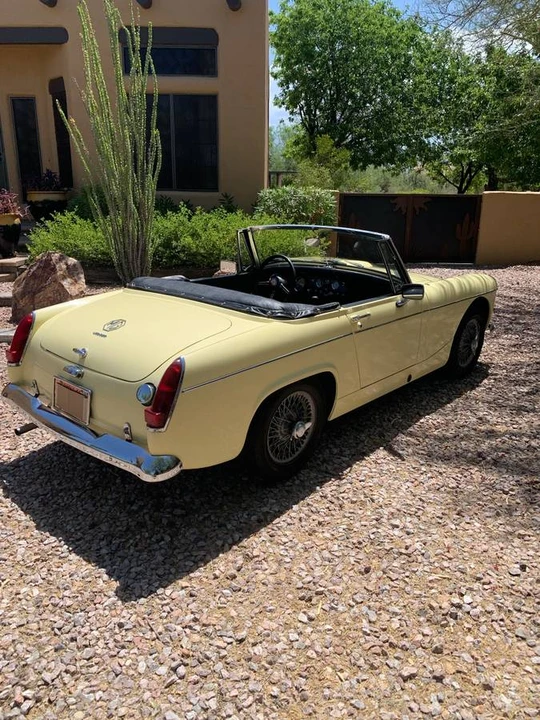 1967 MG Midget - Image 21 of 24