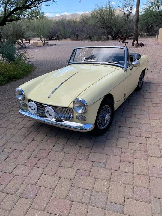 1967 MG Midget - Image 8 of 24