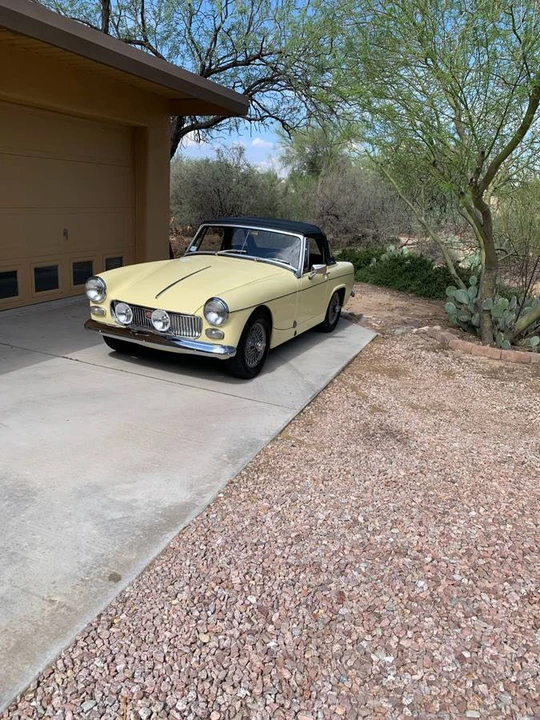 1967 MG Midget - Image 7 of 24