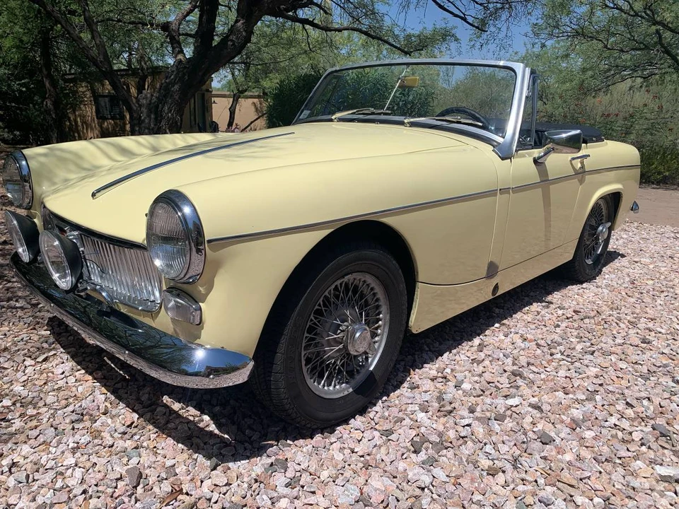 1967 MG Midget - Image 13 of 24