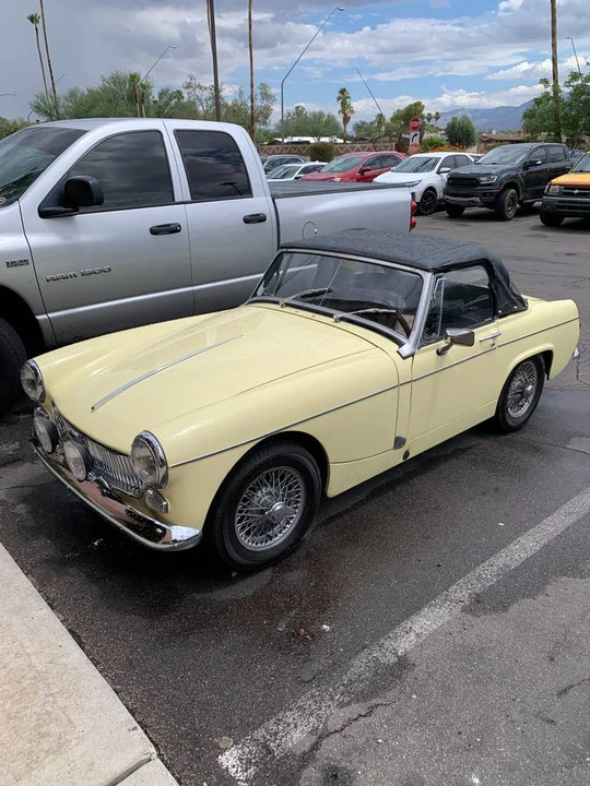 1967 MG Midget - Image 6 of 24