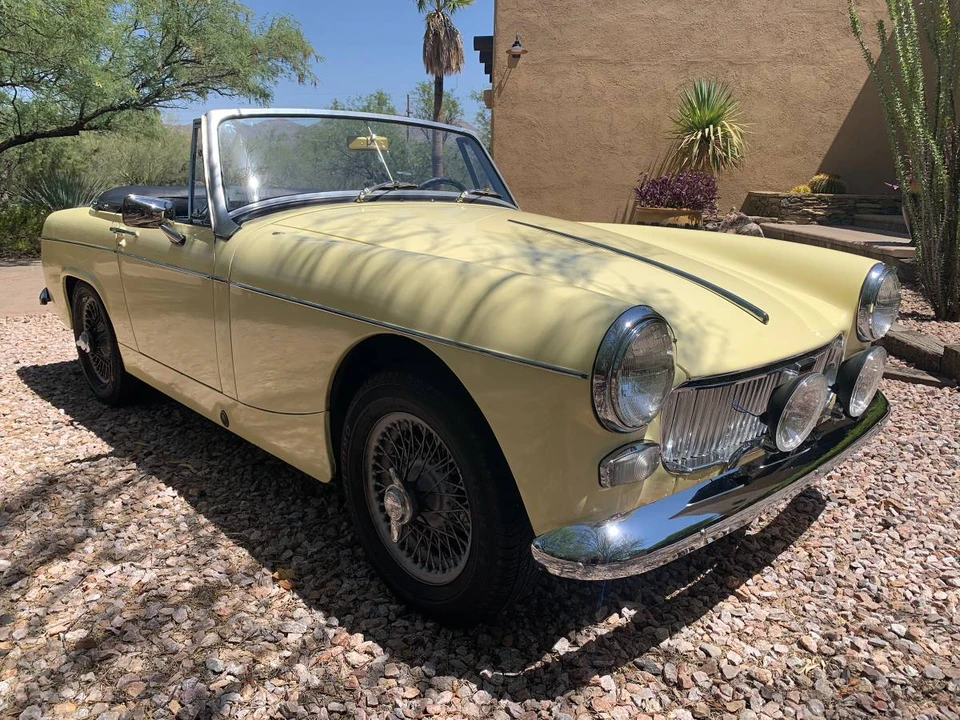 1967 MG Midget - Image 14 of 24