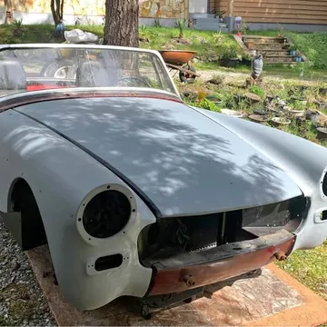 1967 MG Midget Series II