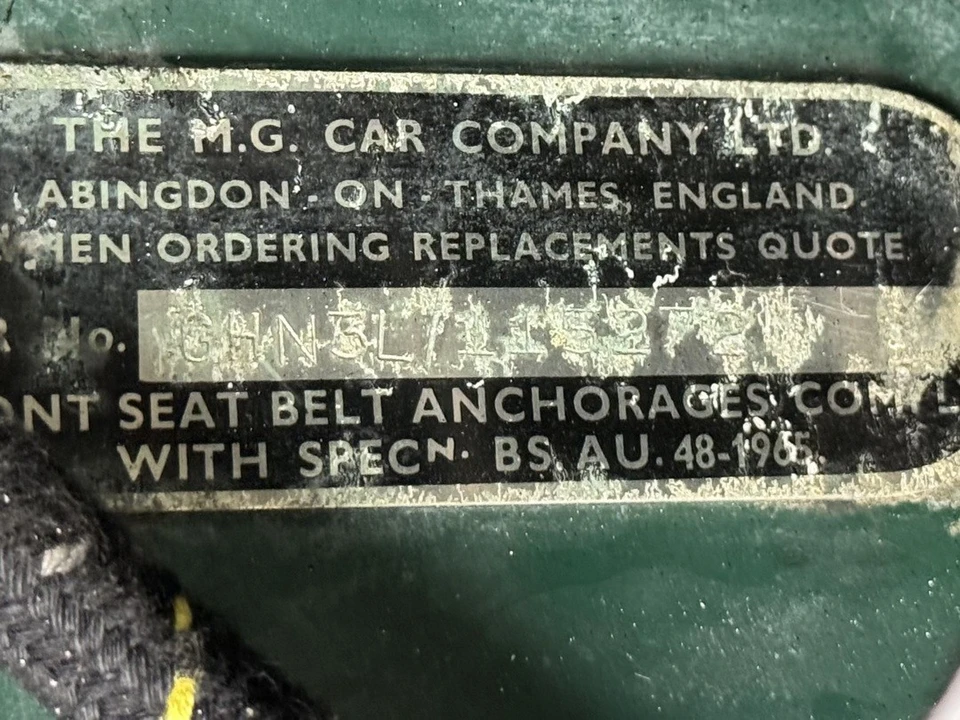 1967 MG MGC - Image 7 of 21