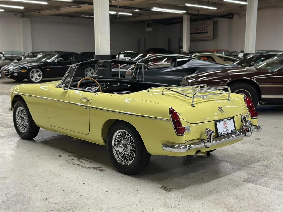 1967 MG MGB Roadster - Image 7 of 31