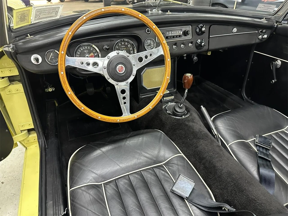 1967 MG MGB Roadster - Image 22 of 31