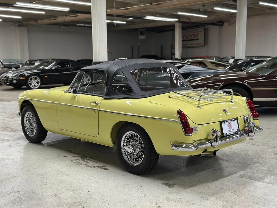 1967 MG MGB Roadster - Image 8 of 31