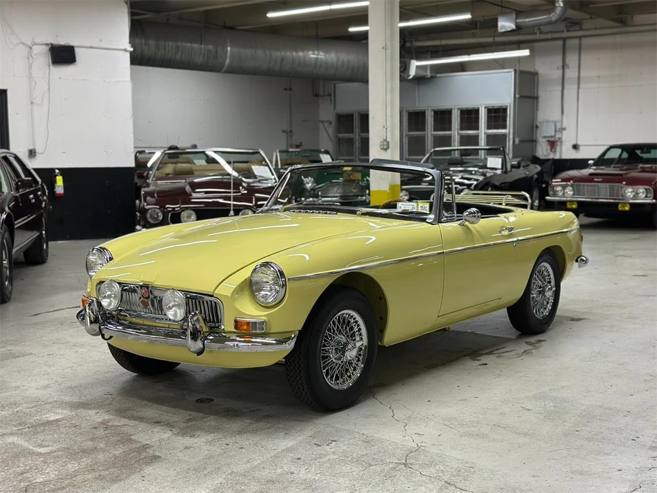 1967 MG MGB Roadster - Image 5 of 31