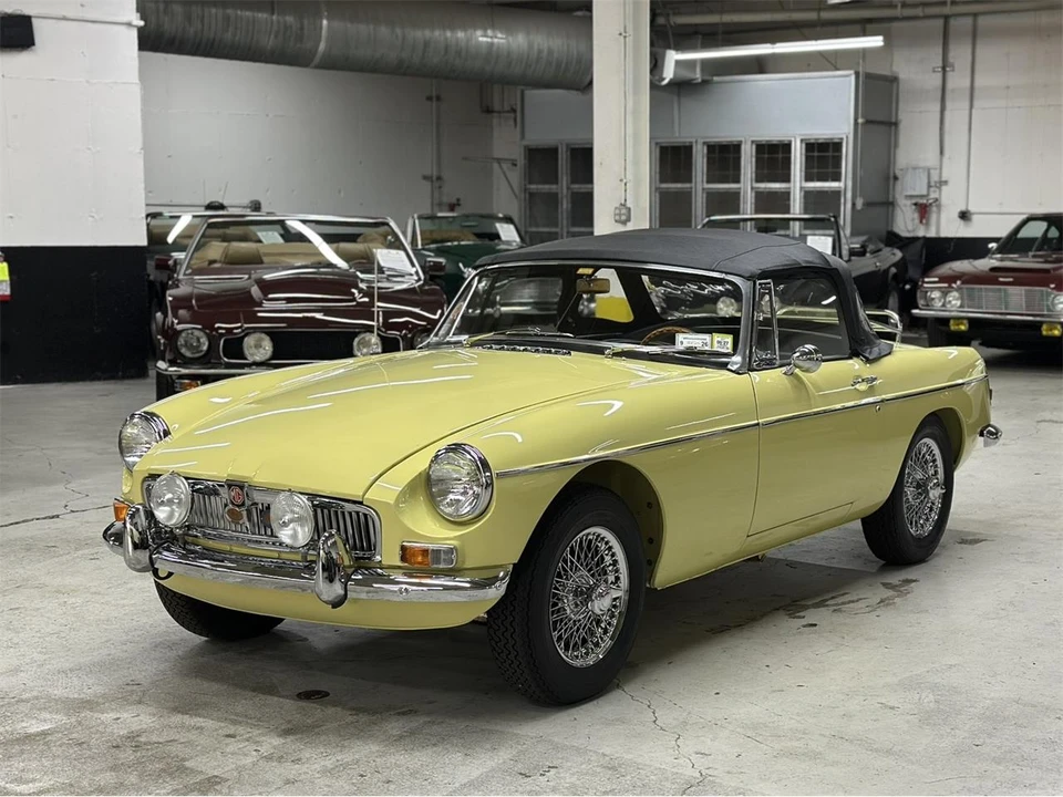 1967 MG MGB Roadster - Image 6 of 31