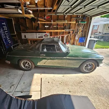 1967 MG Roadster