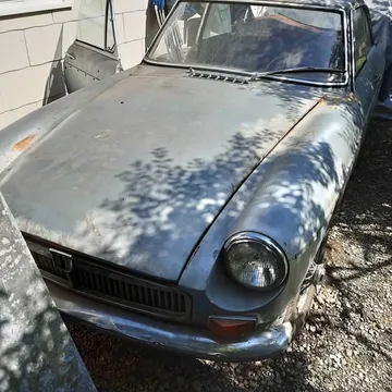 1967 MG GT