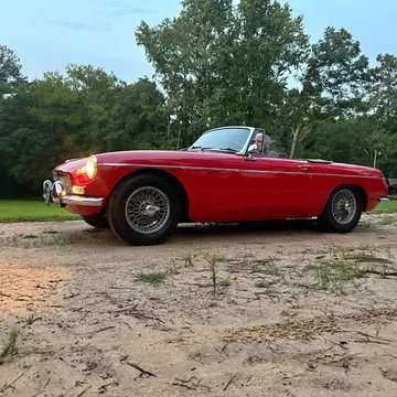 1967 MG MGB Convertible