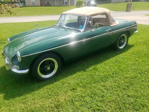 1967 MG MGB Standard