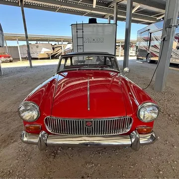 1967 MG Midget Mk III