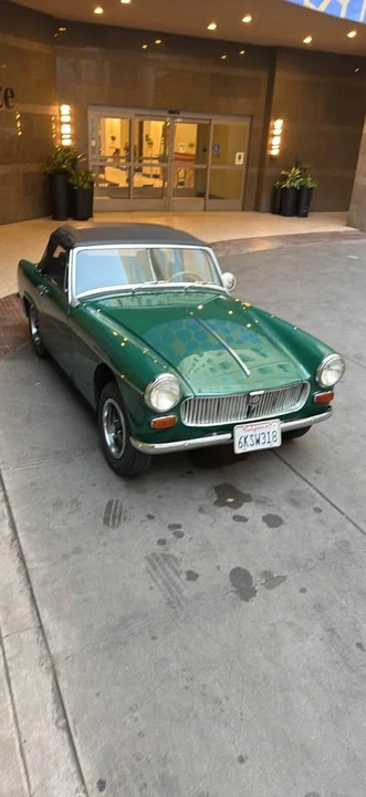 1967 MG Midget - Image 3 of 4