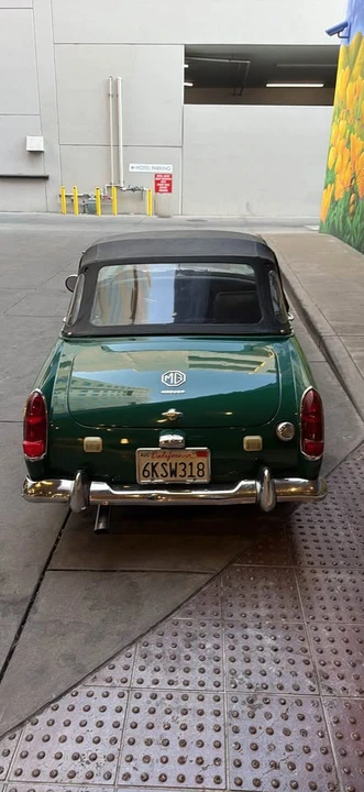 1967 MG Midget - Image 4 of 4