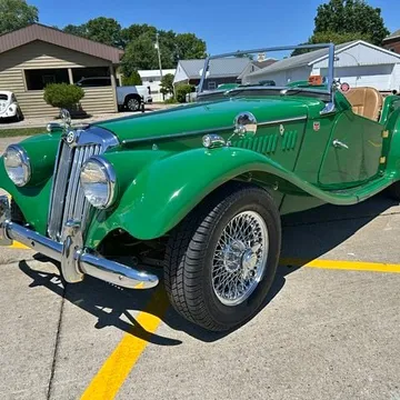 1967 MG TF Roadster