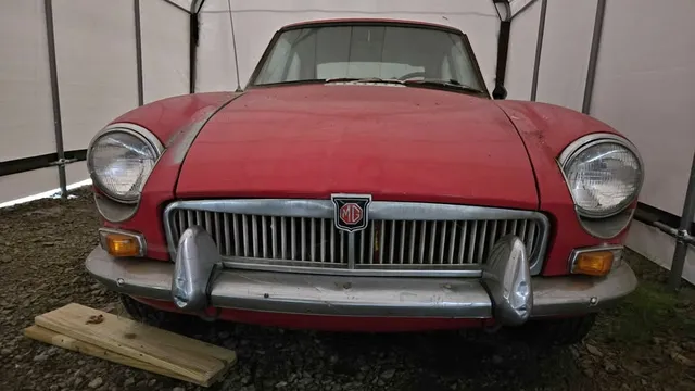 1967 MG Triumph