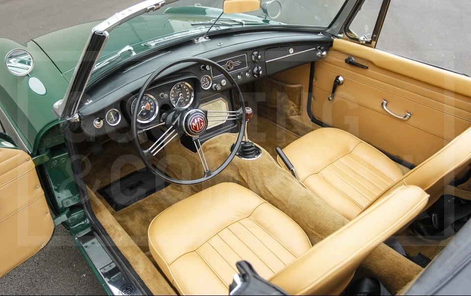 1967 MG MGB Roadster - Image 5 of 11