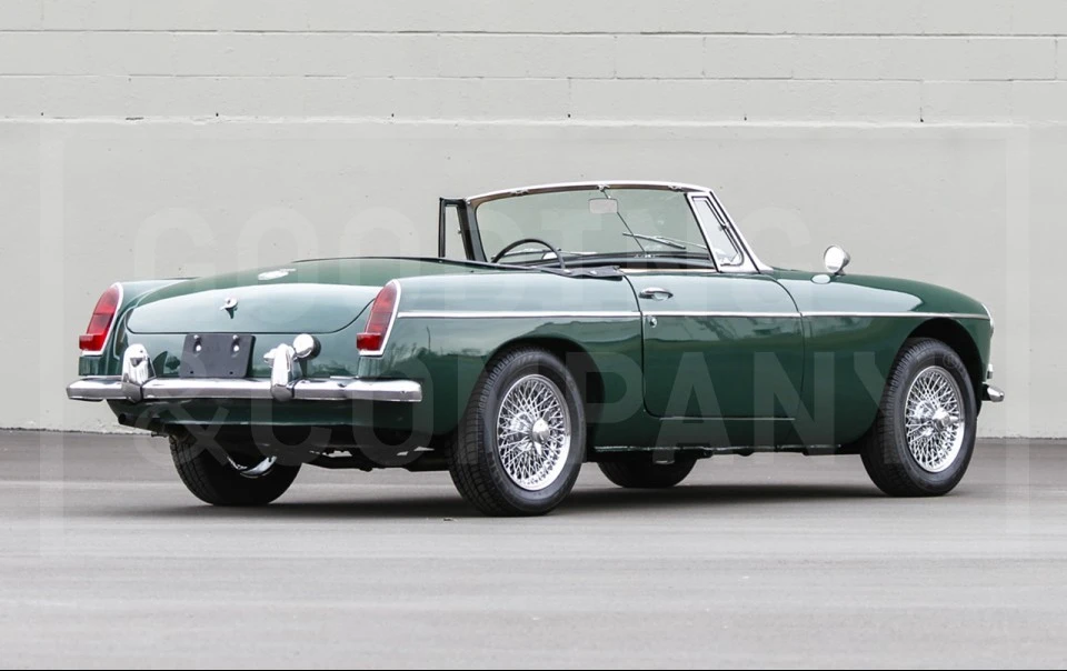 1967 MG MGB Roadster - Image 4 of 11